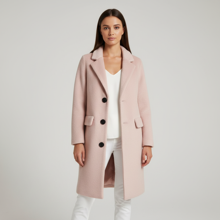 Langer Wintermantel - Regina