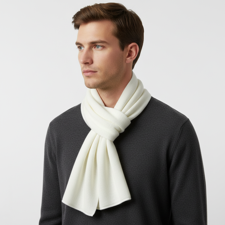 Langer Gestrickter Unisex Schal - CashmiLux