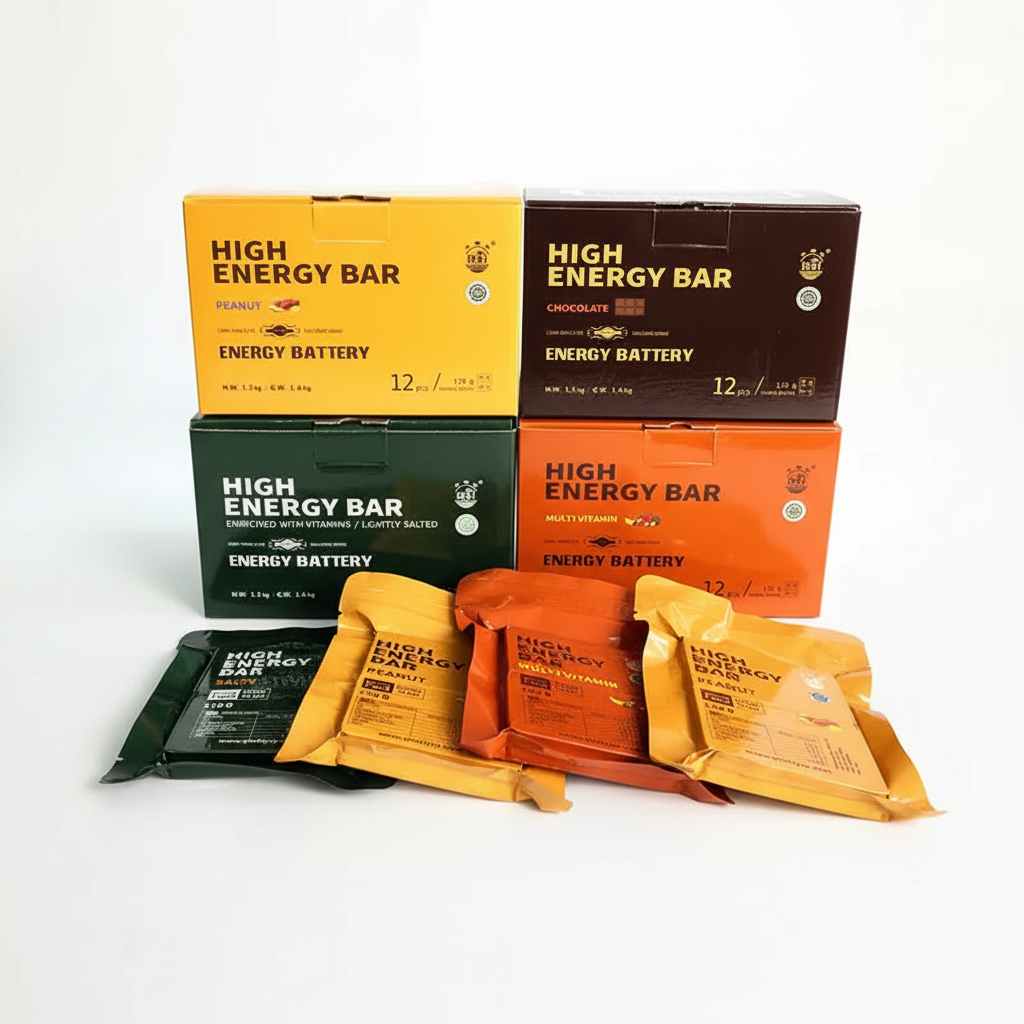 Langhaltbarer Outdoor Snack - RationMax