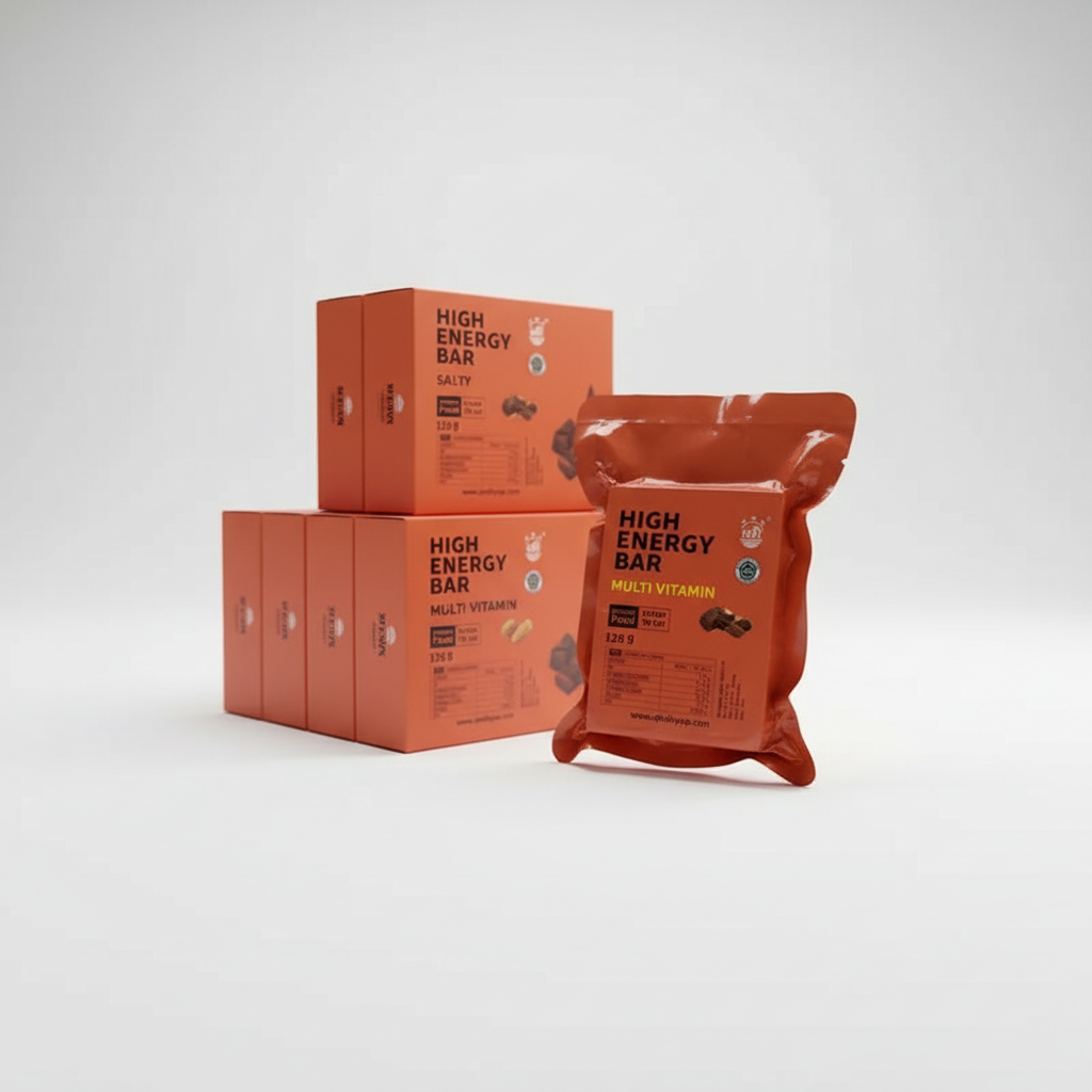 Langhaltbarer Outdoor Snack - RationMax