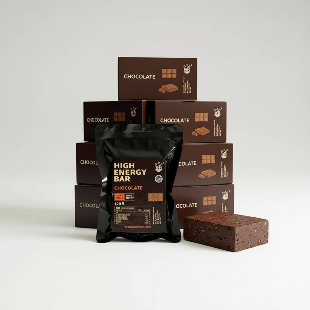 Langhaltbarer Outdoor Snack - RationMax