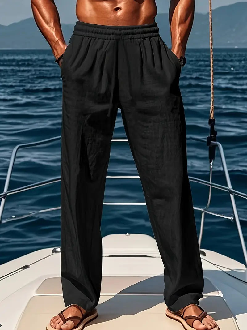 Lässige Herrenhose Im Smart-Casual-Stil - Noel