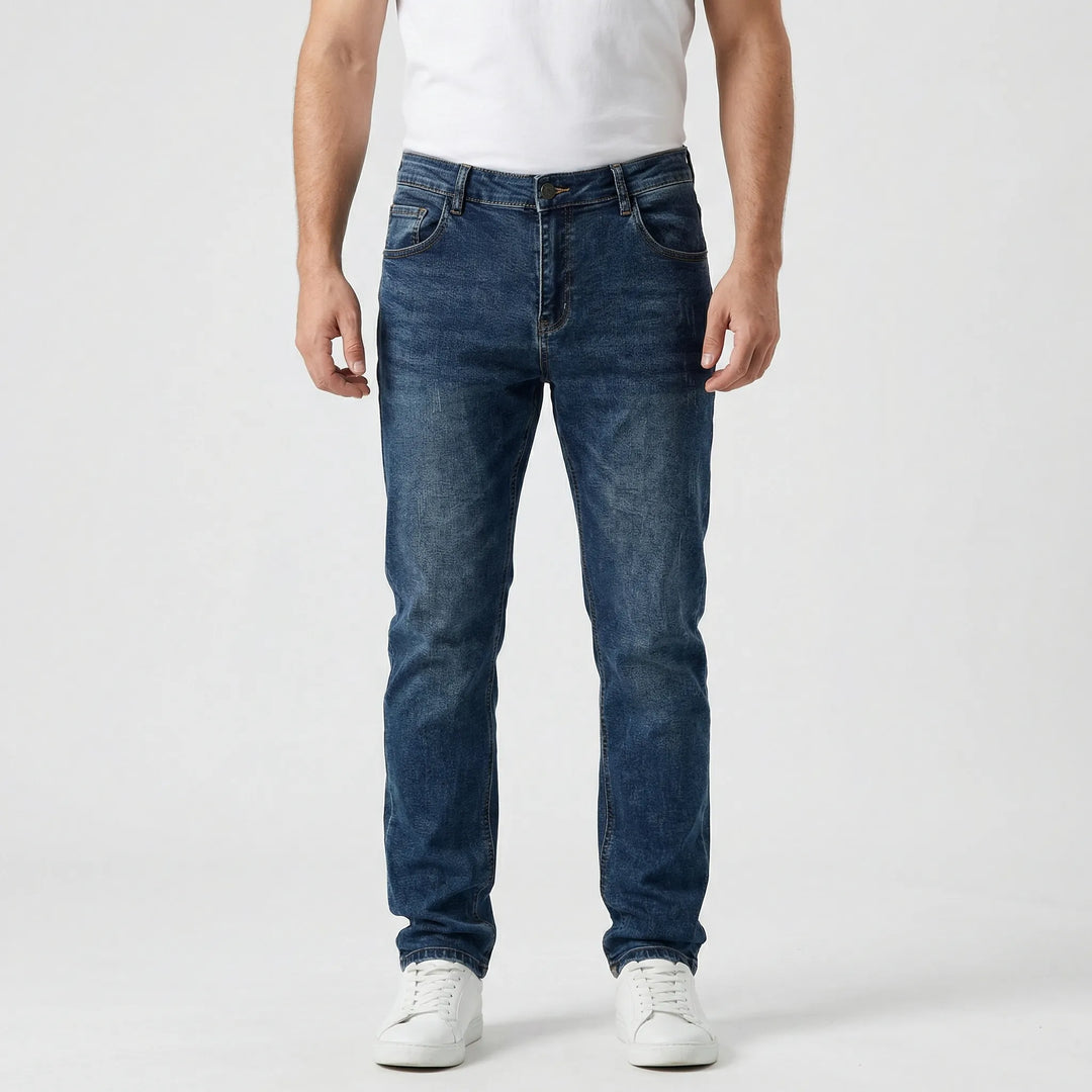 Lässige Herrenjeans Im Slim-Schnitt - Irvin