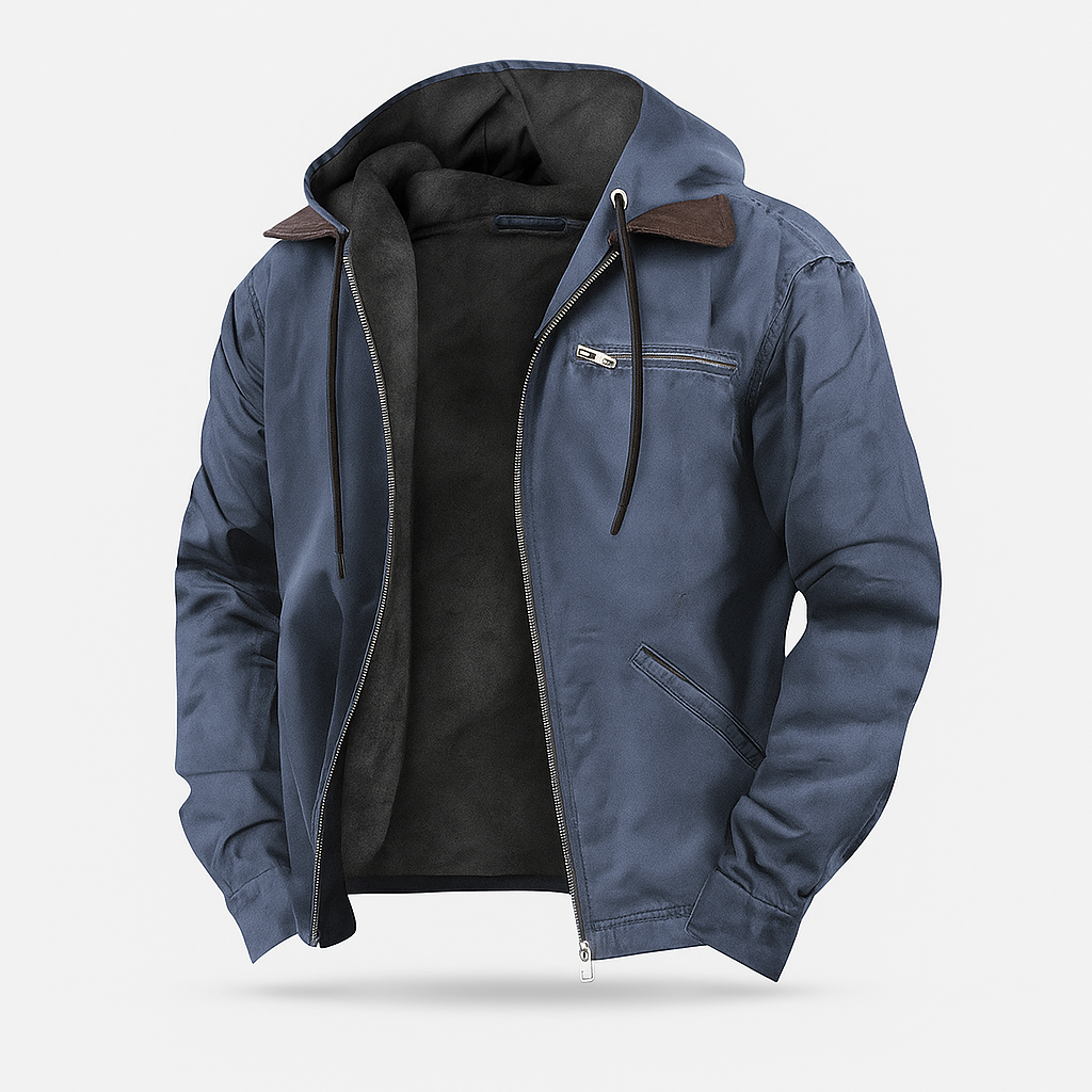 Lässige Jacke Mit Reißverschluss - Bennett
