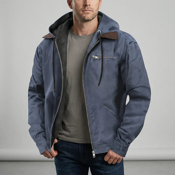 Lässige Jacke Mit Reißverschluss - Bennett