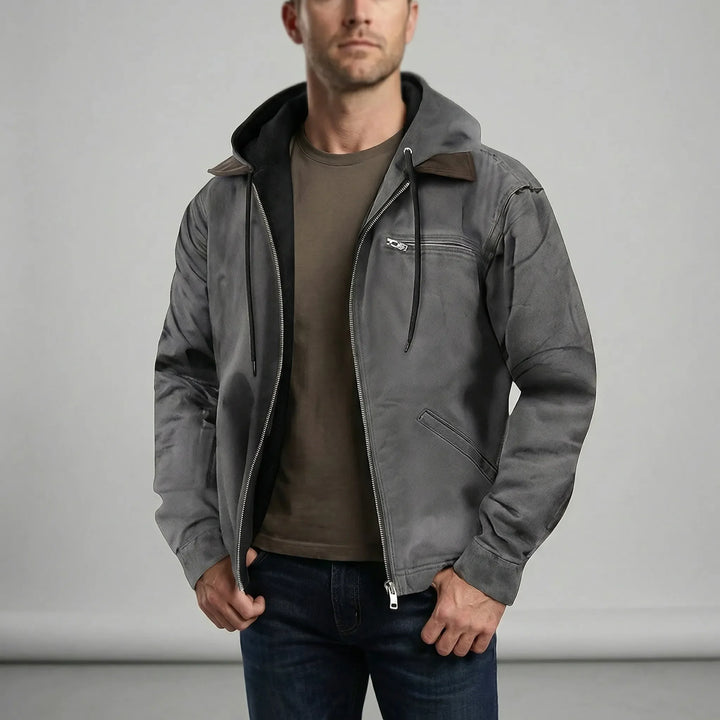 Lässige Jacke Mit Reißverschluss - Bennett