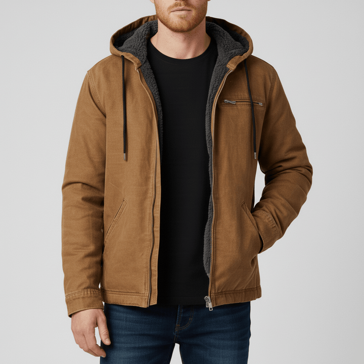 Lässige Kapuzenjacke Zum Layern - Yves