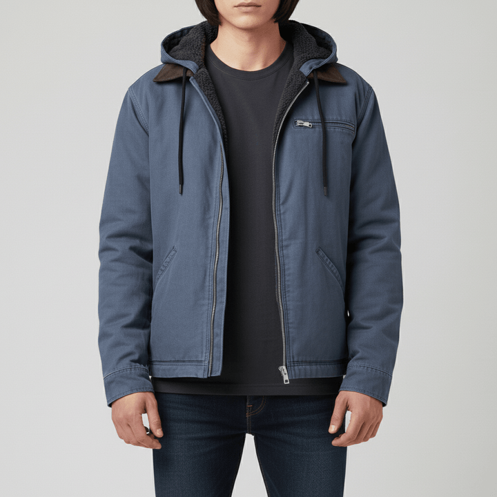 Lässige Kapuzenjacke Zum Layern - Yves