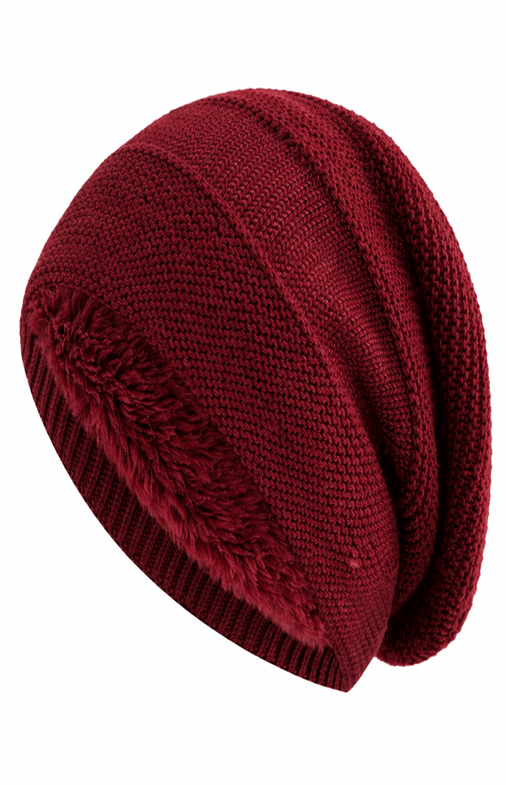 Lässige Slouchy-Strickmütze - Charlie