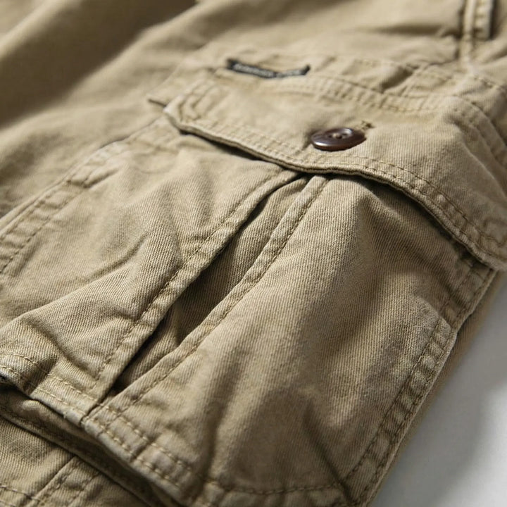 Lässige Sporthose Mit Seitlichen Cargotaschen - Lloyd