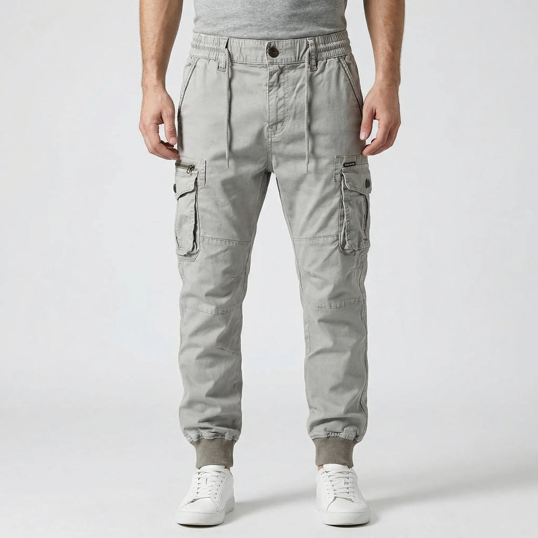 Lässige Sporthose Mit Seitlichen Cargotaschen - Lloyd