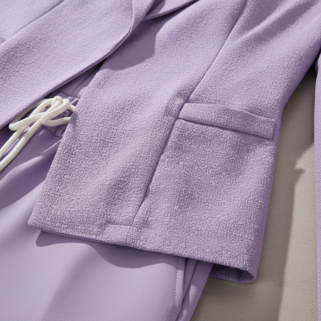 Lässiger Blazer Und Hose - Jessica