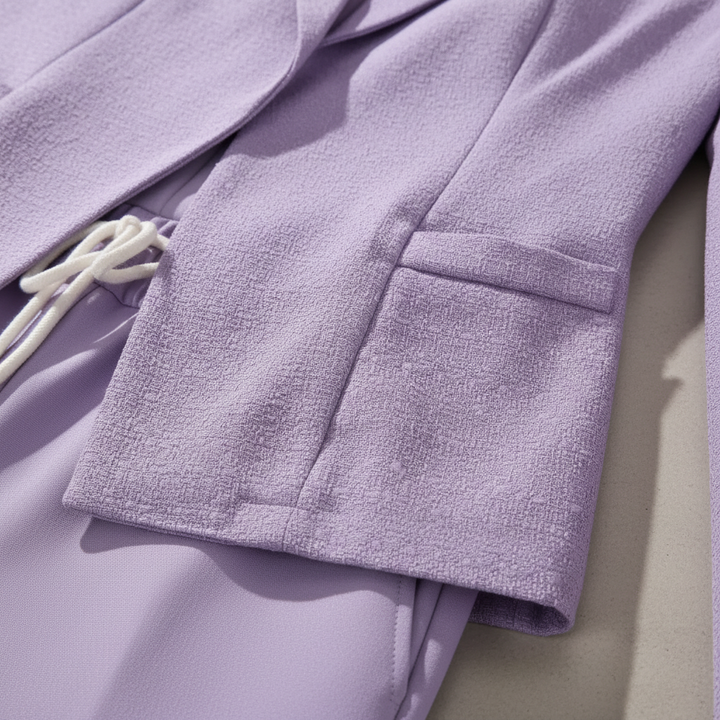 Lässiger Blazer Und Hose - Jessica