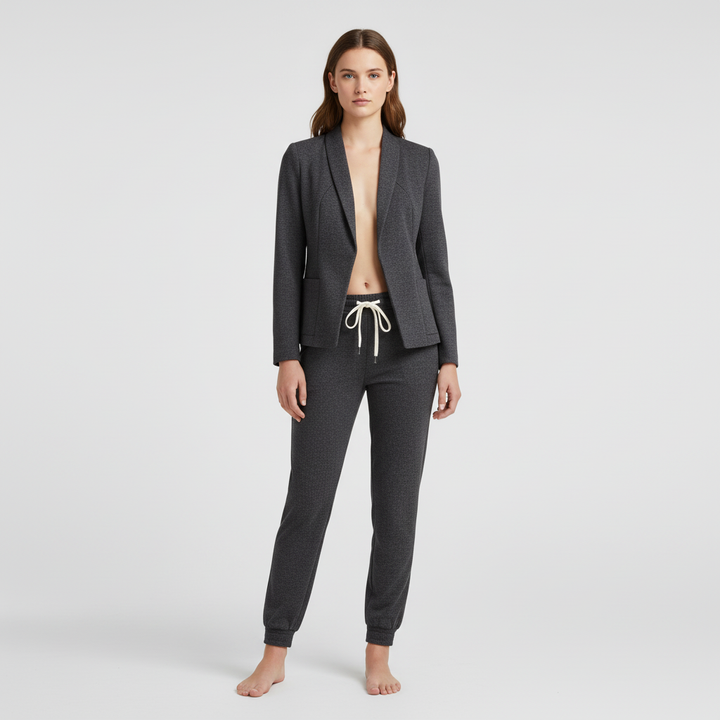 Lässiger Blazer Und Hose - Jessica