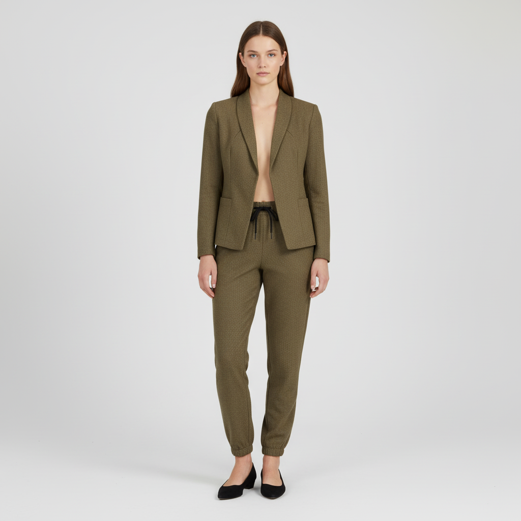 Lässiger Blazer Und Hose - Jessica