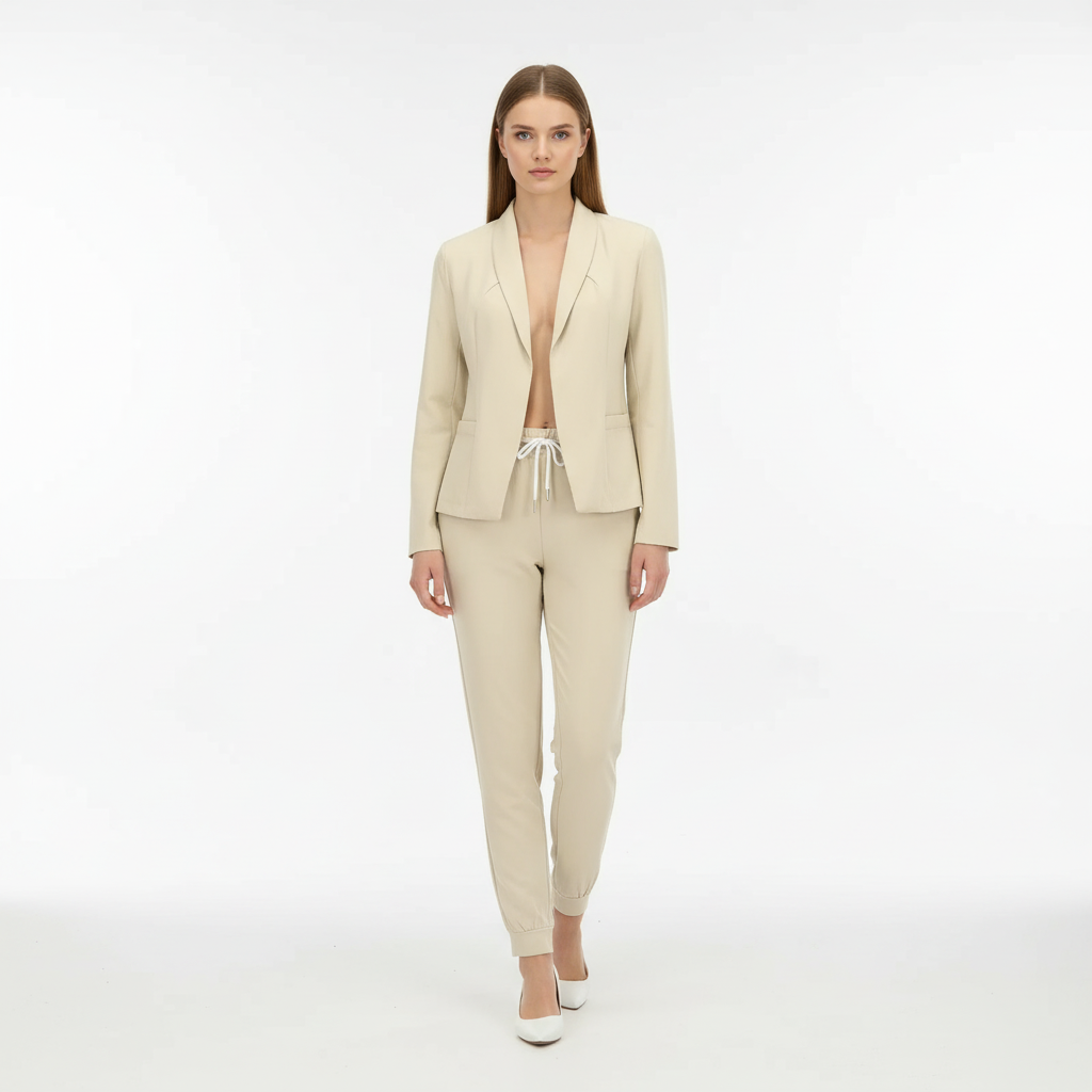 Lässiger Blazer Und Hose - Jessica