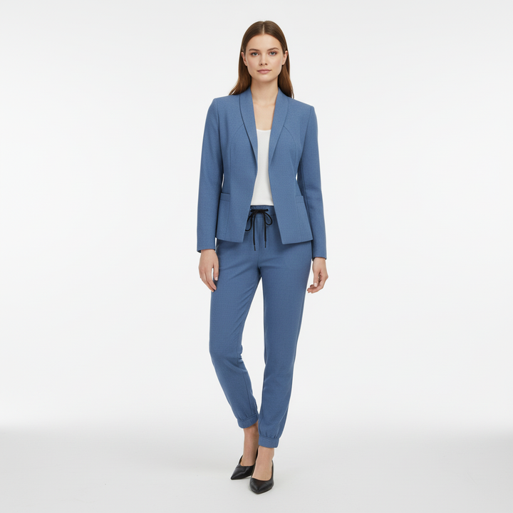Lässiger Blazer Und Hose - Jessica