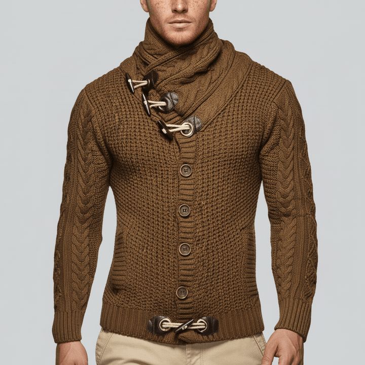 Lässiger Grobstrick-Cardigan - Ferdinand