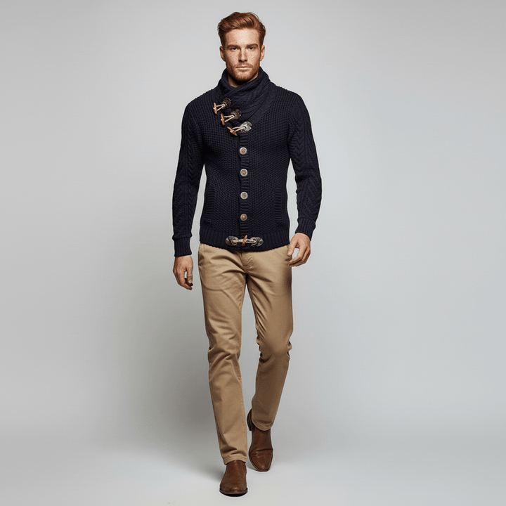 Lässiger Grobstrick-Cardigan - Ferdinand