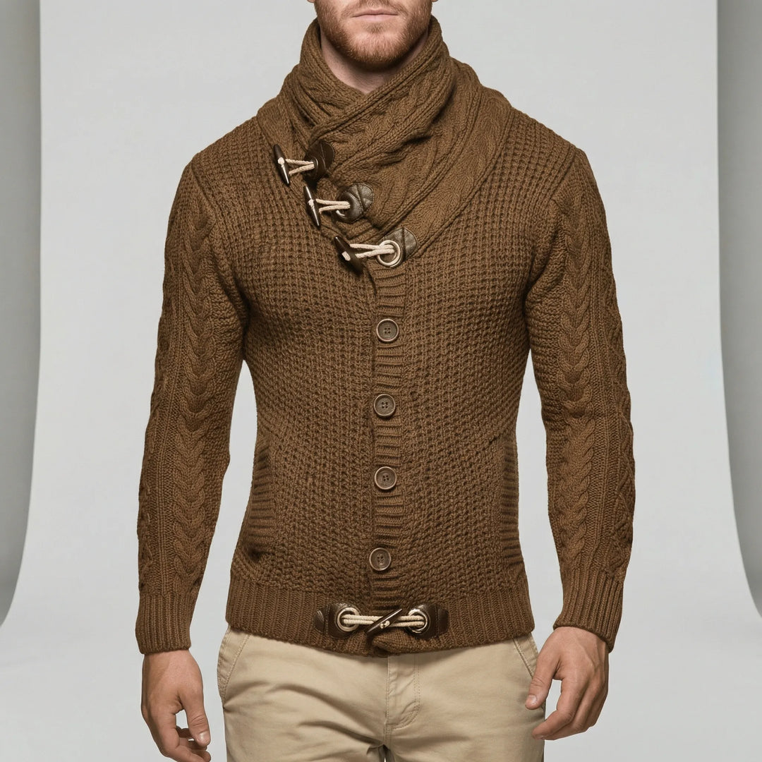Lässiger Grobstrick-Cardigan - Ferdinand