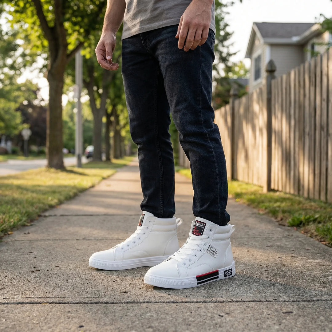 Lässiger Schnürschuh - Matti