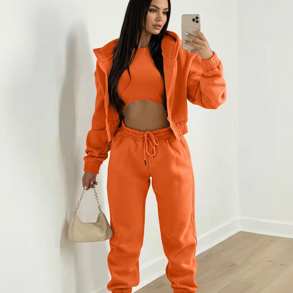 Lässiges Freizeitoutfit - Lena