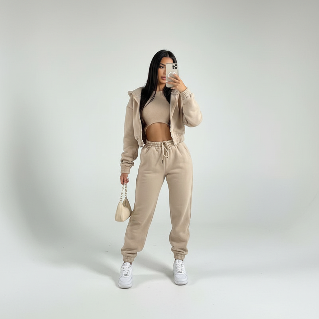 Lässiges Freizeitoutfit - Lena