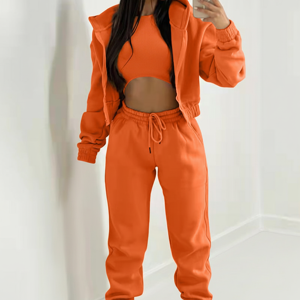 Lässiges Freizeitoutfit - Lena