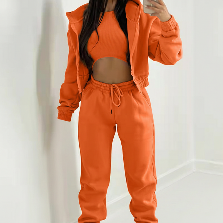 Lässiges Freizeitoutfit - Lena