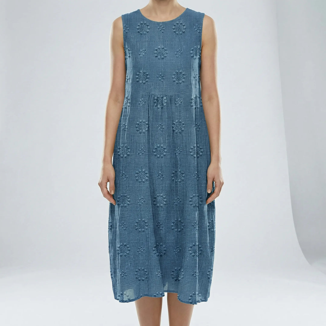 Lässiges Sommerkleid Mit Taschen - Carina