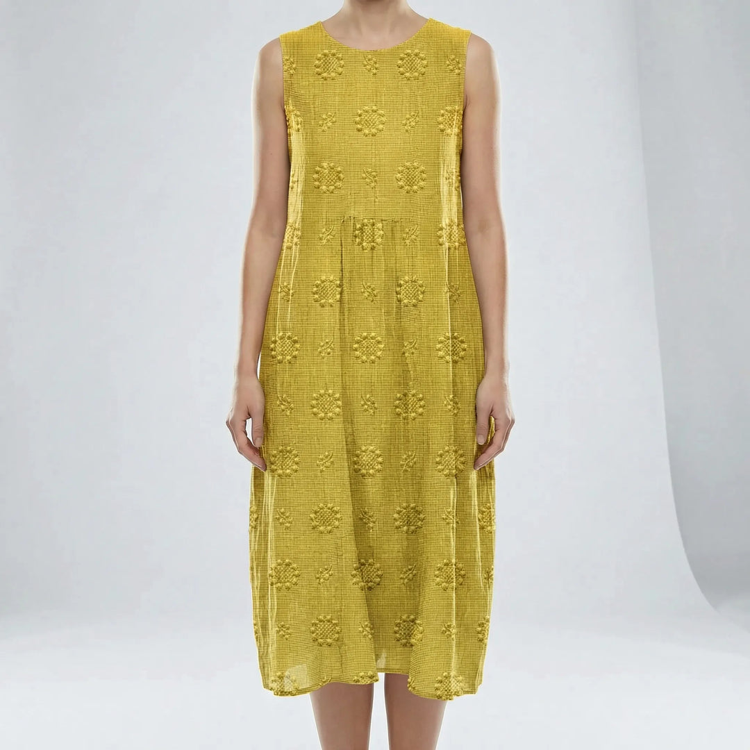 Lässiges Sommerkleid Mit Taschen - Carina