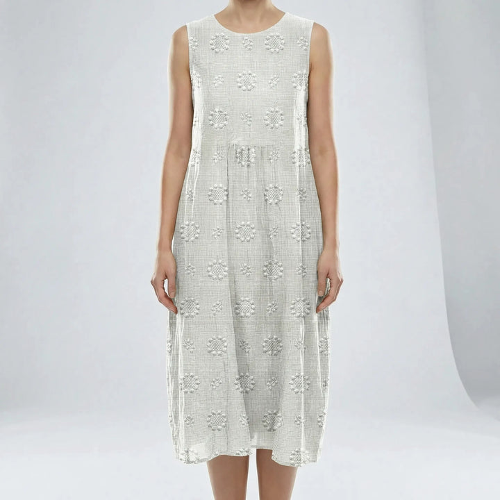 Lässiges Sommerkleid Mit Taschen - Carina