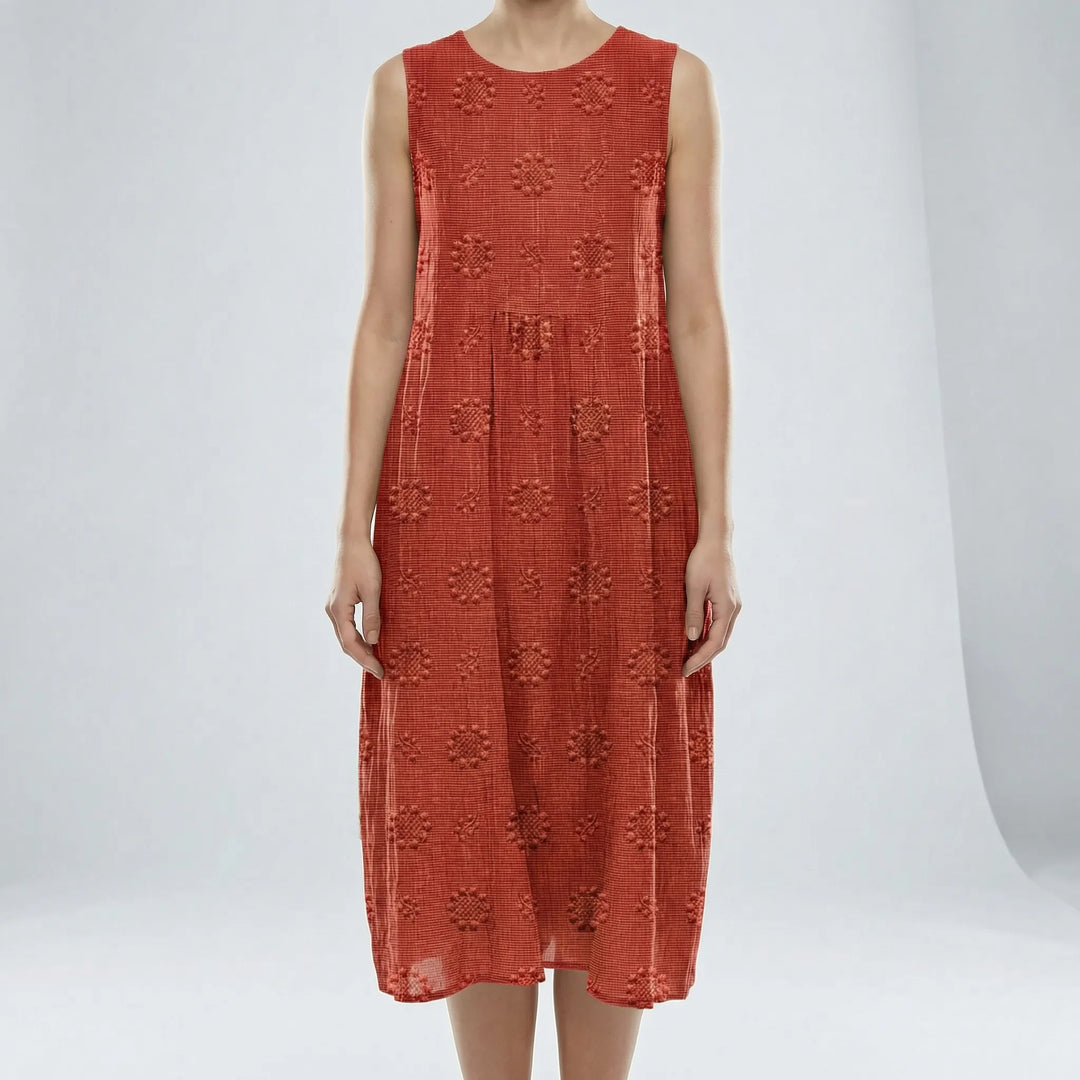 Lässiges Sommerkleid Mit Taschen - Carina