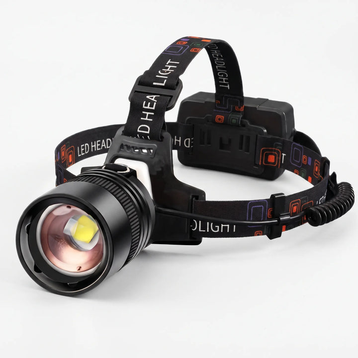 Latarka Czołowa Akumulatorowa - Lumisight