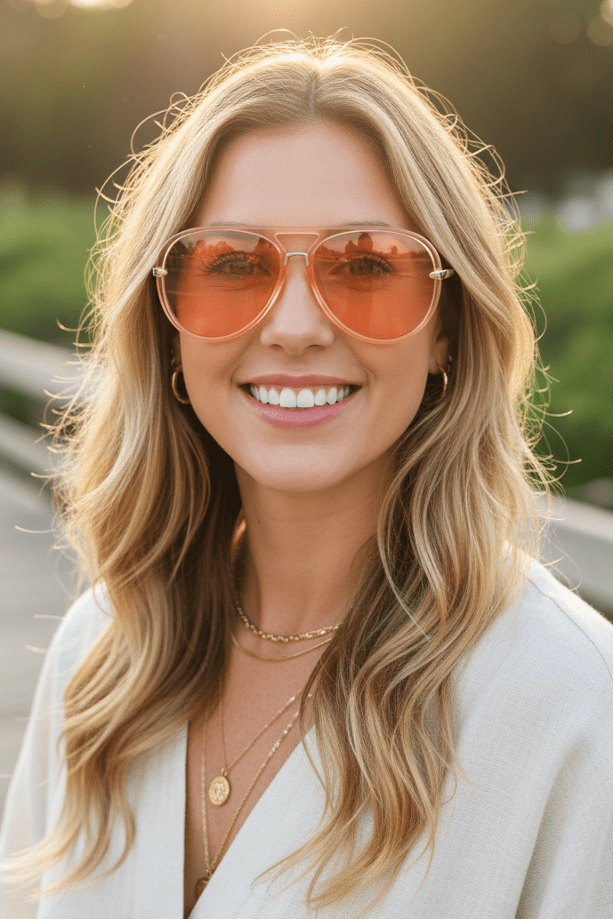 Leichte Alltagsbrille - Laureen