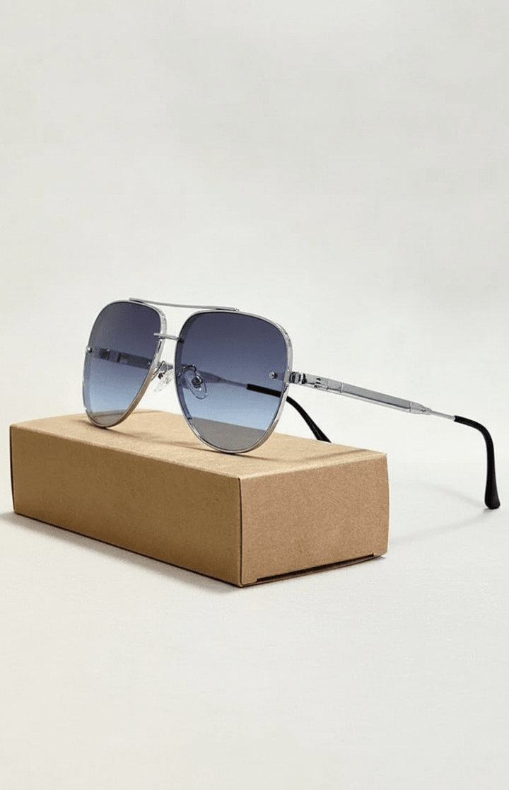 Leichte Aviator-Sonnenbrille - Marleen
