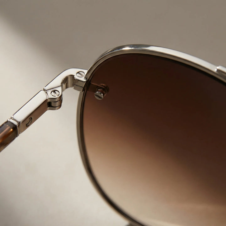 Leichte Aviator-Sonnenbrille - Marleen