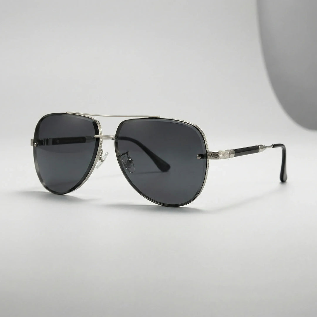 Leichte Aviator-Sonnenbrille - Marleen