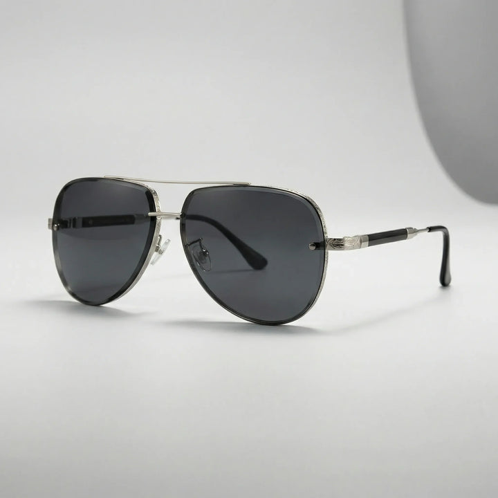 Leichte Aviator-Sonnenbrille - Marleen