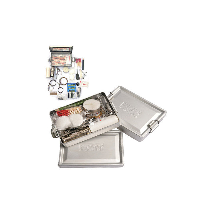 Leichte Aluminium Survival Box - RescueCase