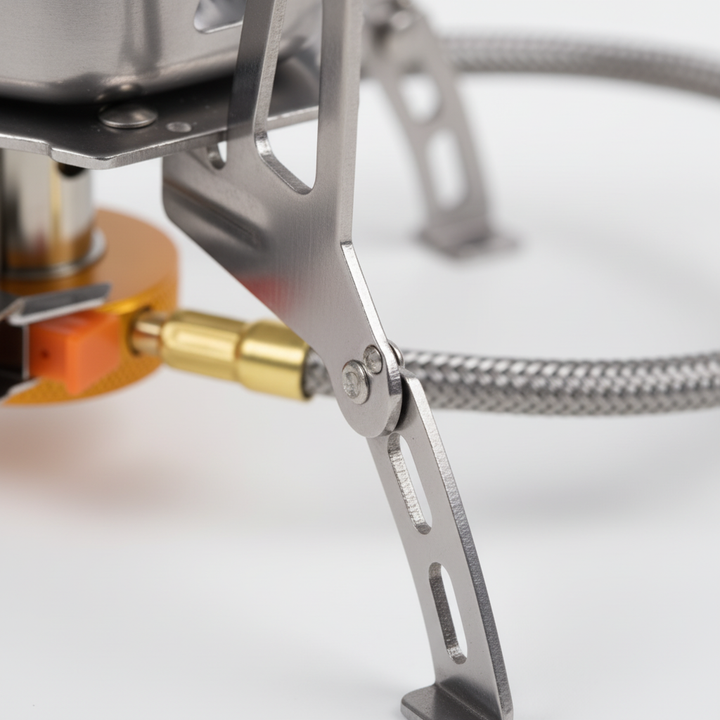 Leichter Edelstahl Campingkocher - PeakBurner