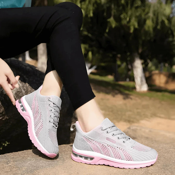 Leichter Gepolsterter Sneaker - Gina
