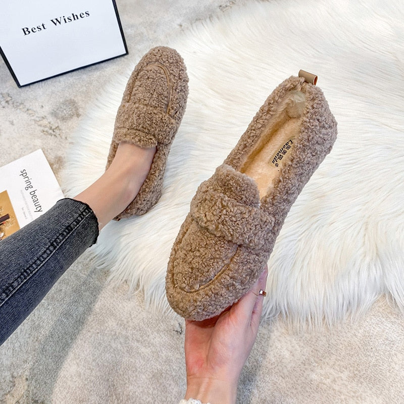 Leichter Rutschfester Loafer - Bianka