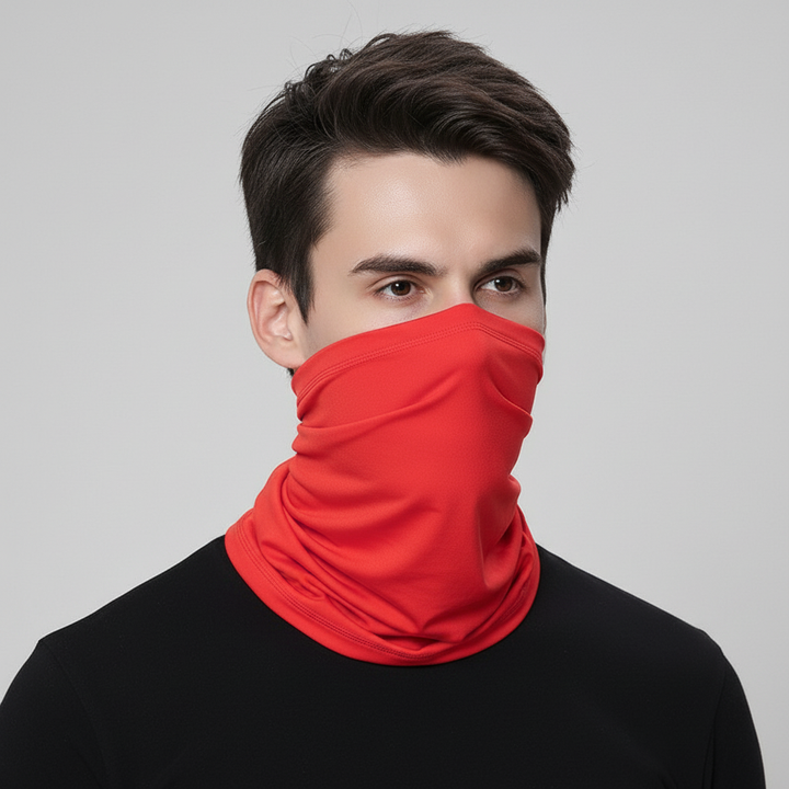 Leichter Nahtloser Schlauchschal Aus Polyester - ThermaLoop