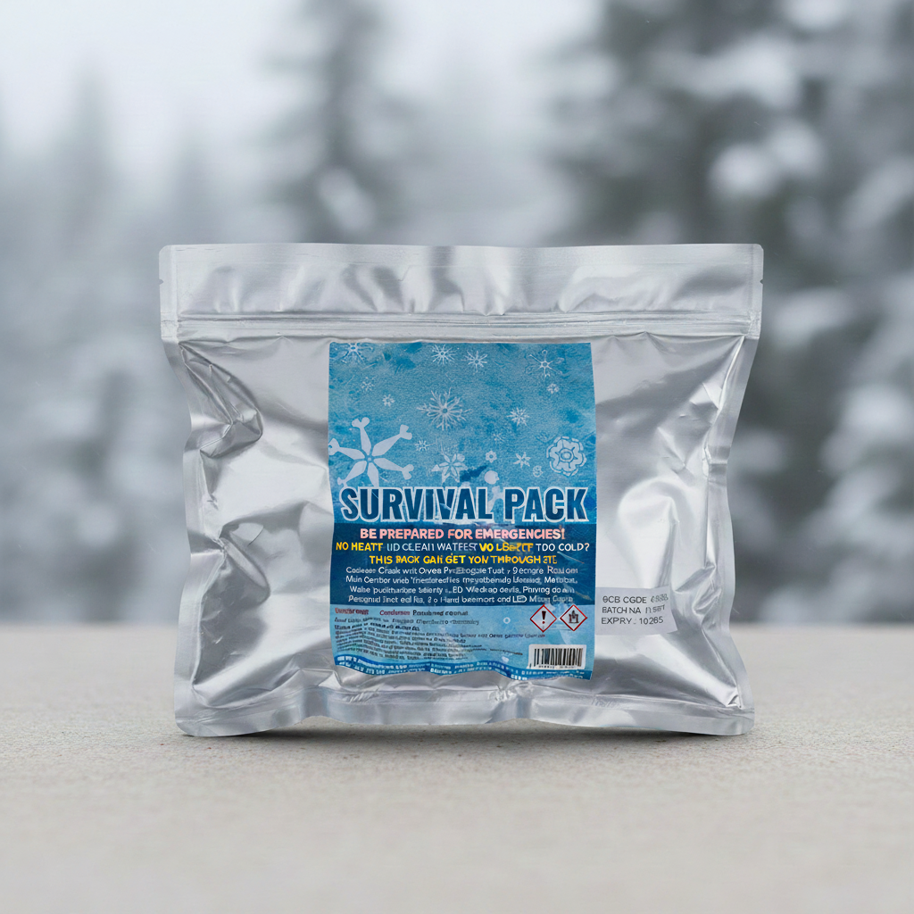 Leichtes Winternotfallpaket - ColdRescue