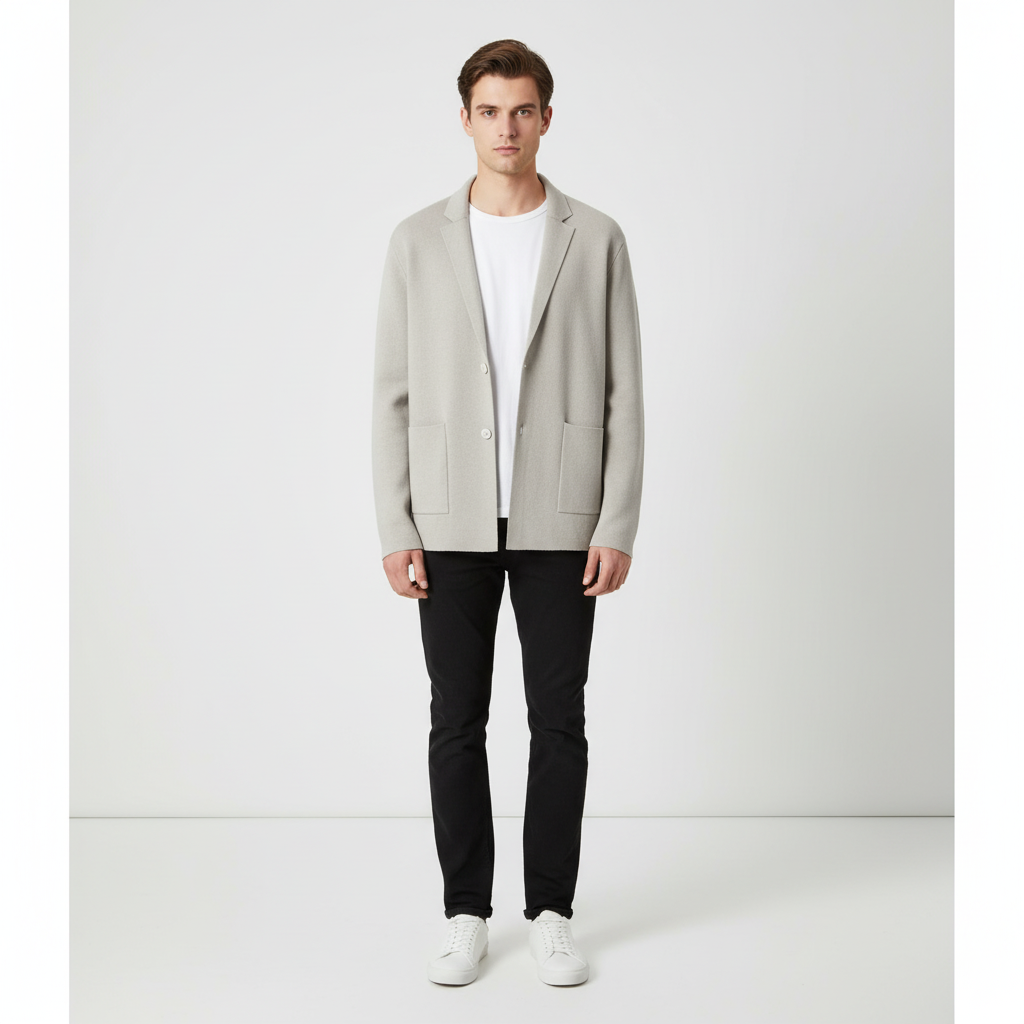 Leichtgewichtige Wollweste - Elias