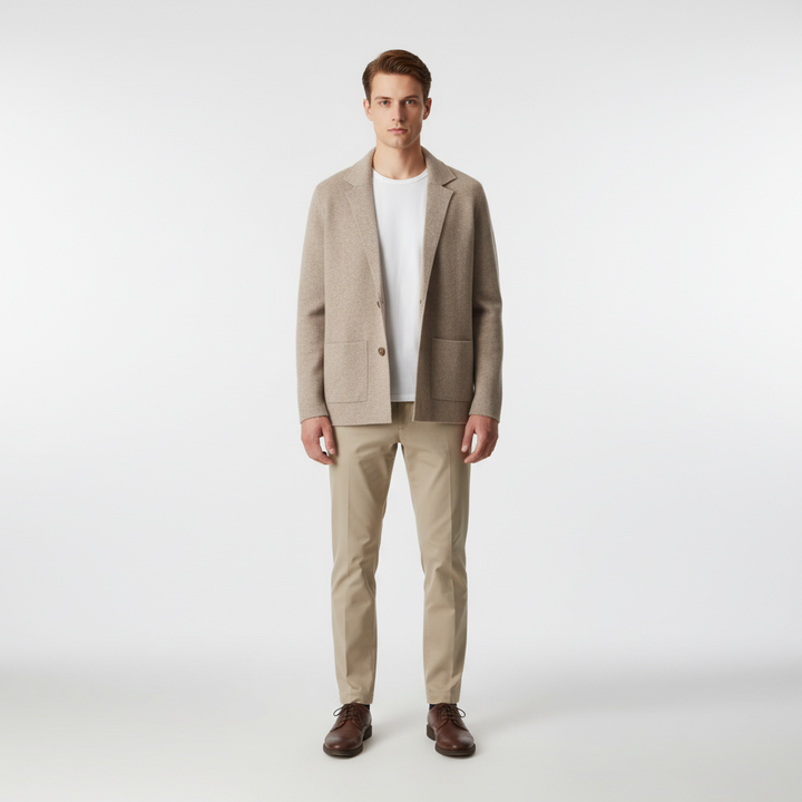 Leichtgewichtige Wollweste - Elias