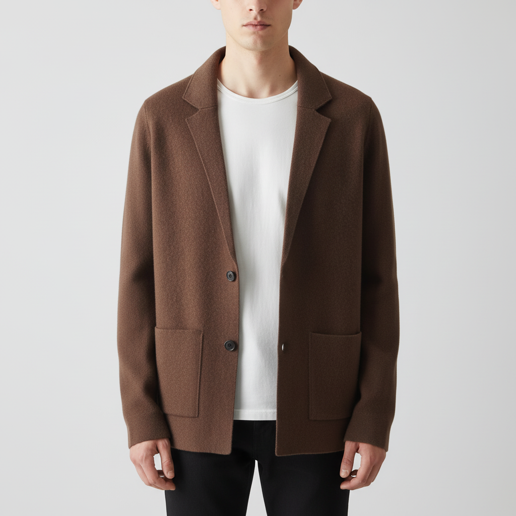 Leichtgewichtige Wollweste - Elias