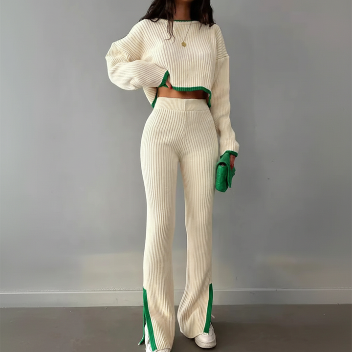 Lockere Strickjacke - CozyLounge