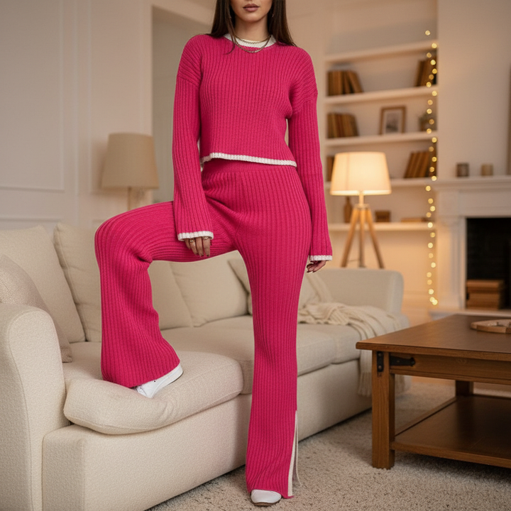 Lockere Strickjacke - CozyLounge